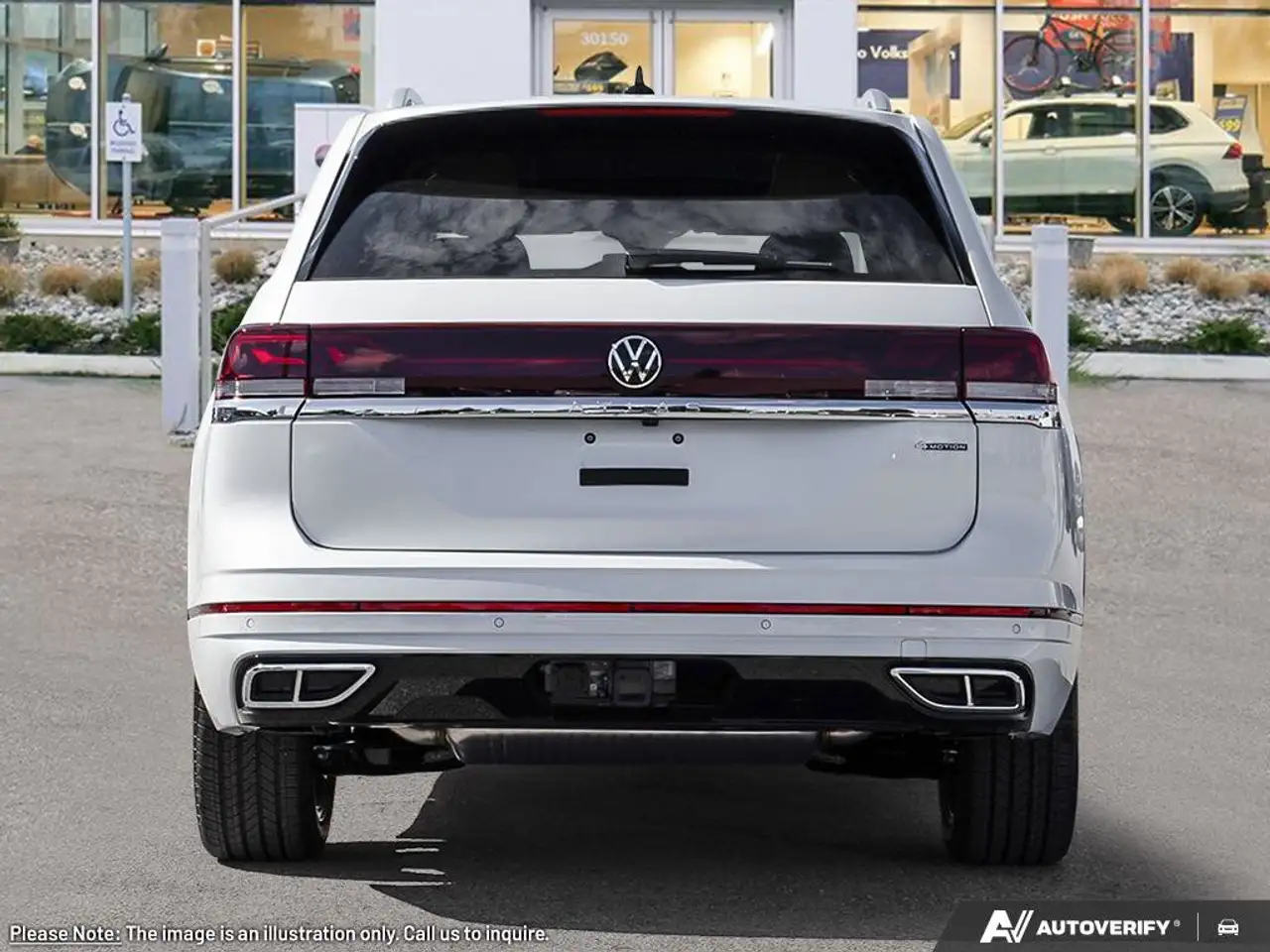 Volkswagen Atlas снимка Volkswagen Atlas