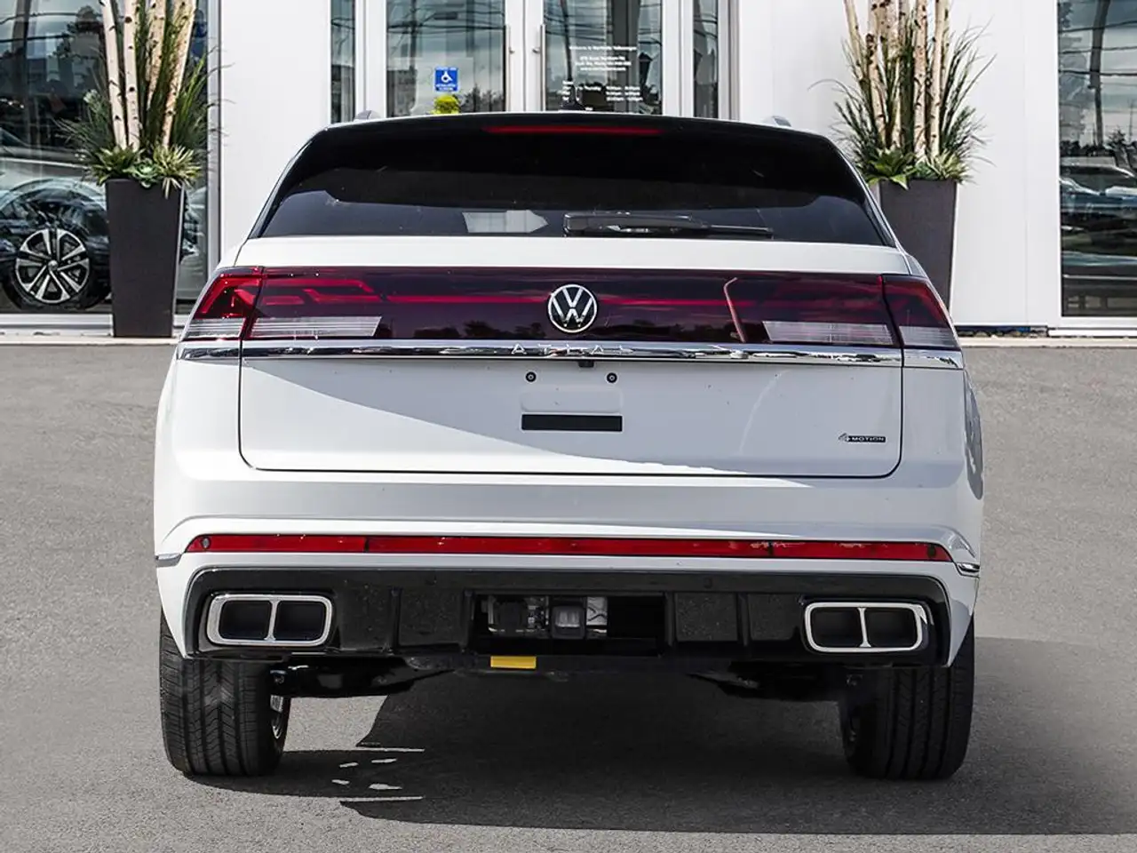 Volkswagen Atlas снимка Volkswagen Atlas
