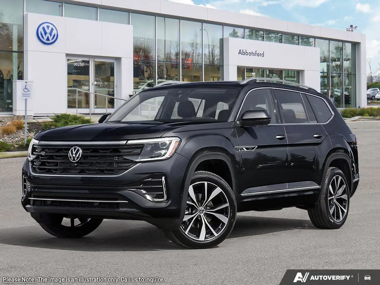 Volkswagen Atlas fotografie Volkswagen Atlas