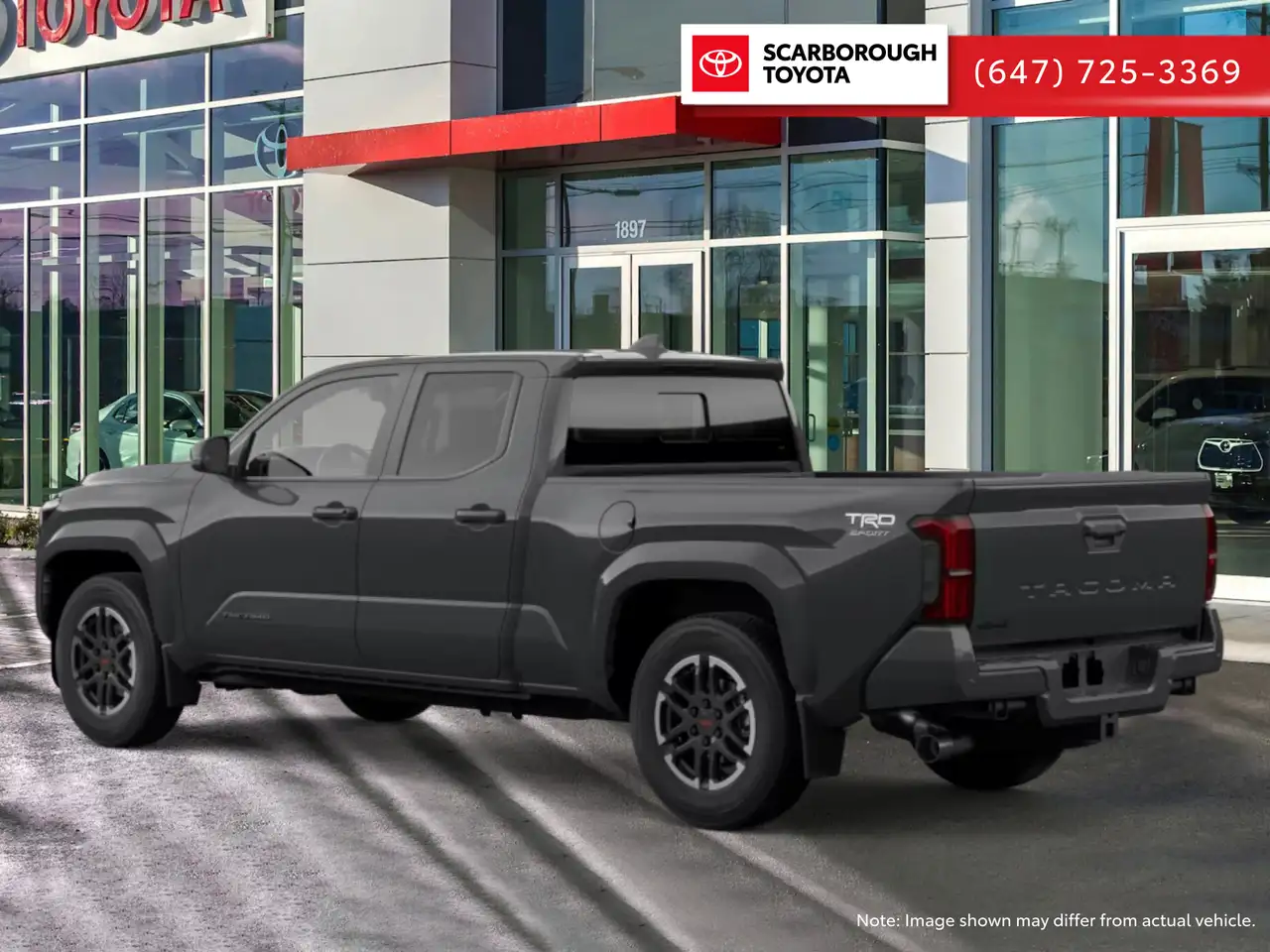 Toyota Tacoma снимка Toyota Tacoma