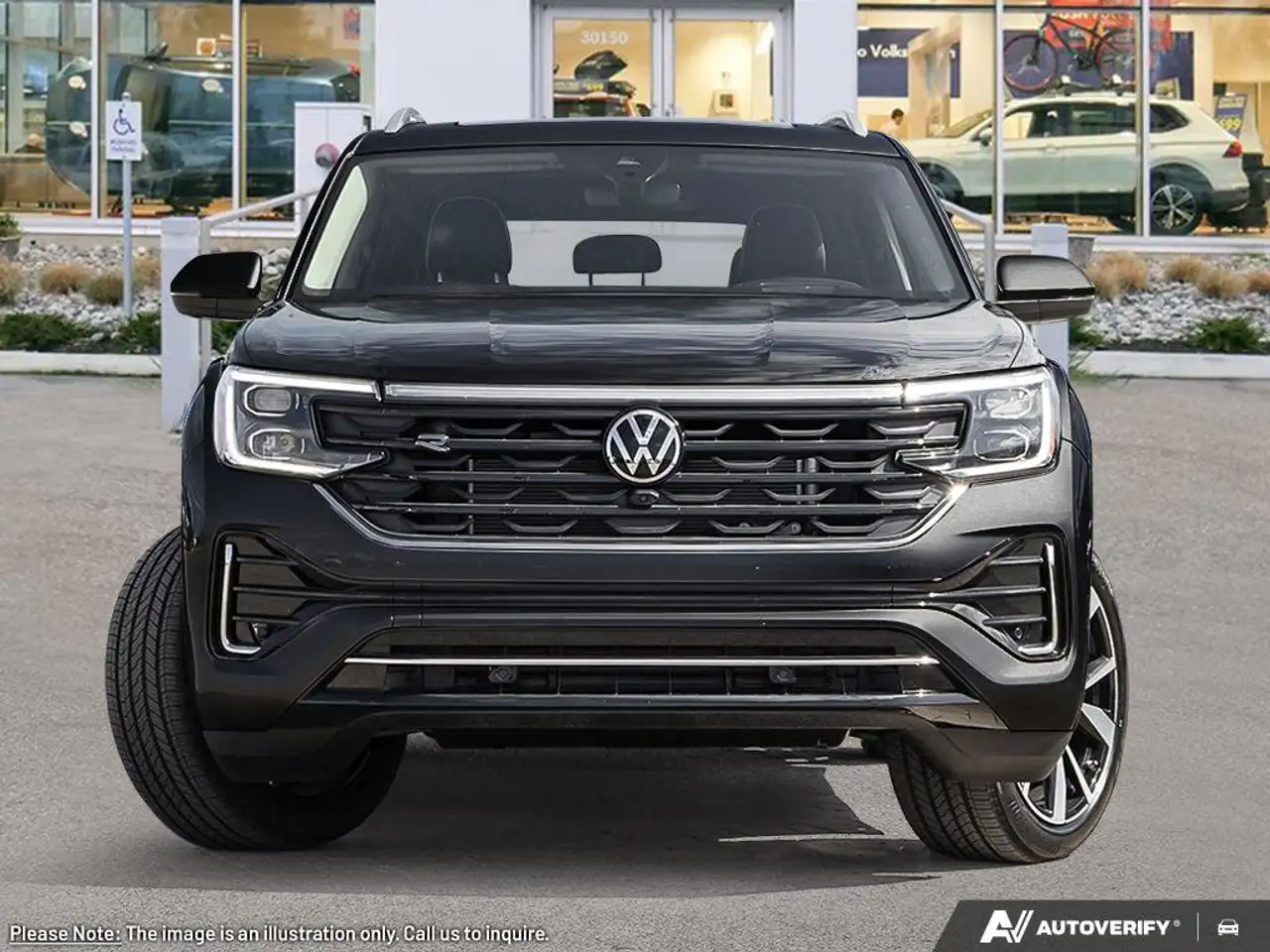 Volkswagen Atlas fotografie Volkswagen Atlas