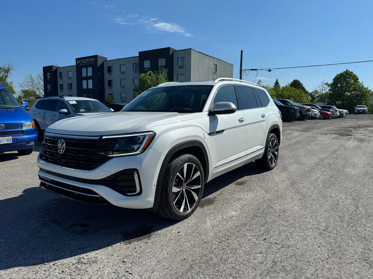 Volkswagen Atlas снимка Volkswagen Atlas