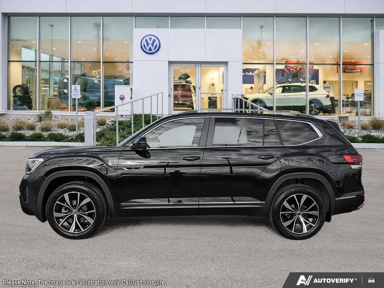 Volkswagen Atlas fotografie Volkswagen Atlas
