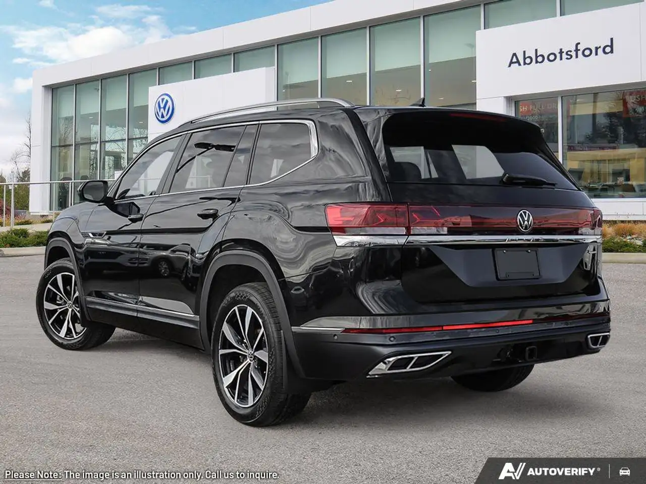 Volkswagen Atlas fotografie Volkswagen Atlas