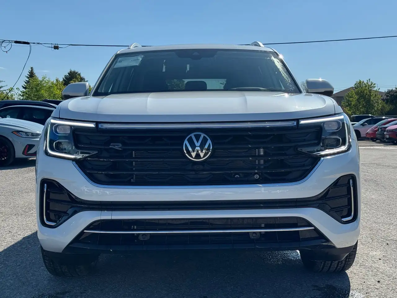 Volkswagen Atlas снимка Volkswagen Atlas
