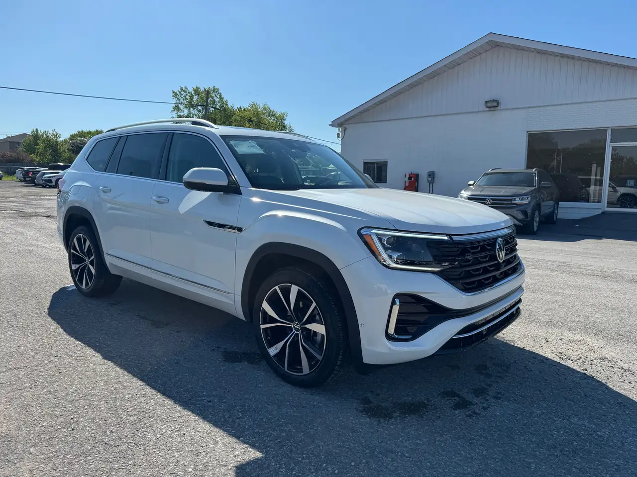 Volkswagen Atlas снимка Volkswagen Atlas