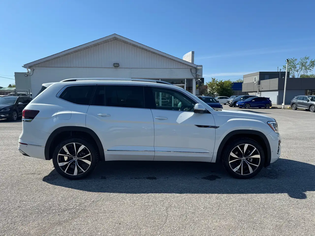 Volkswagen Atlas снимка Volkswagen Atlas