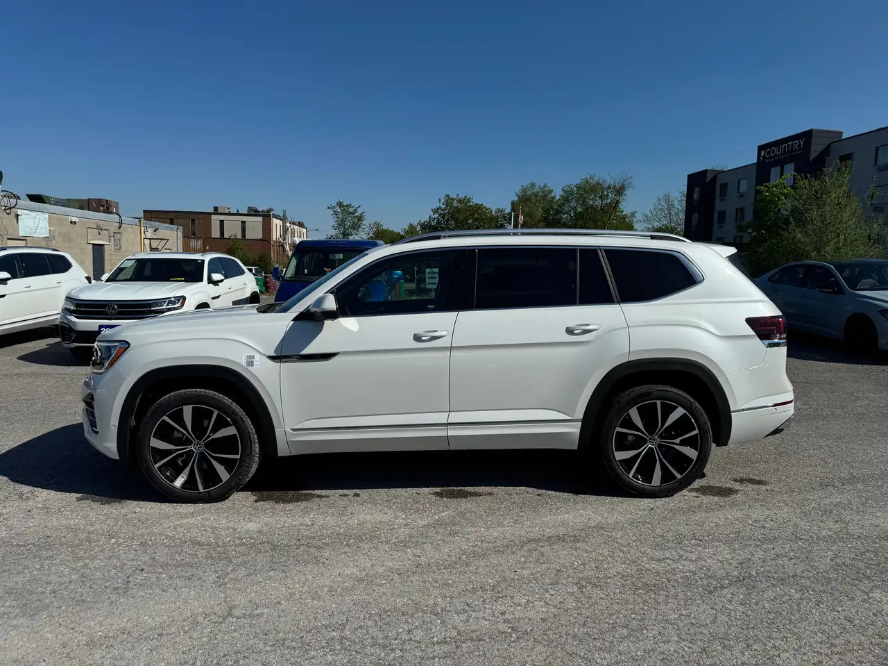 Volkswagen Atlas снимка Volkswagen Atlas