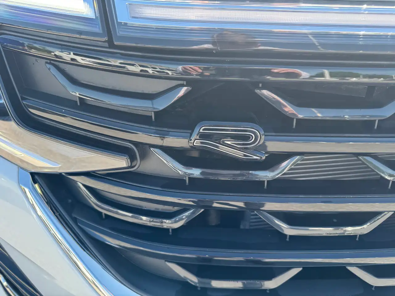 Volkswagen Atlas снимка Volkswagen Atlas