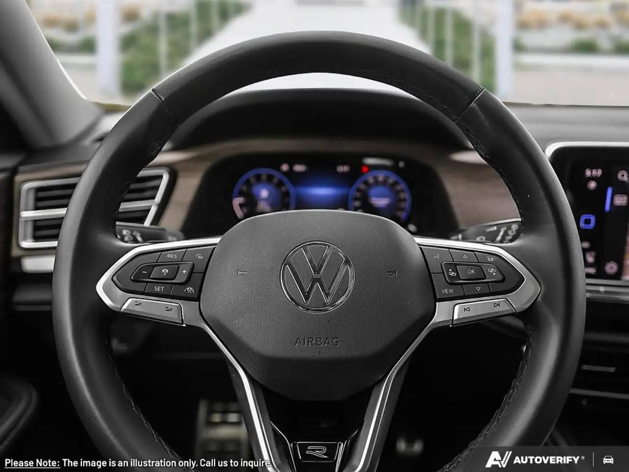 Volkswagen Atlas fotografie Volkswagen Atlas