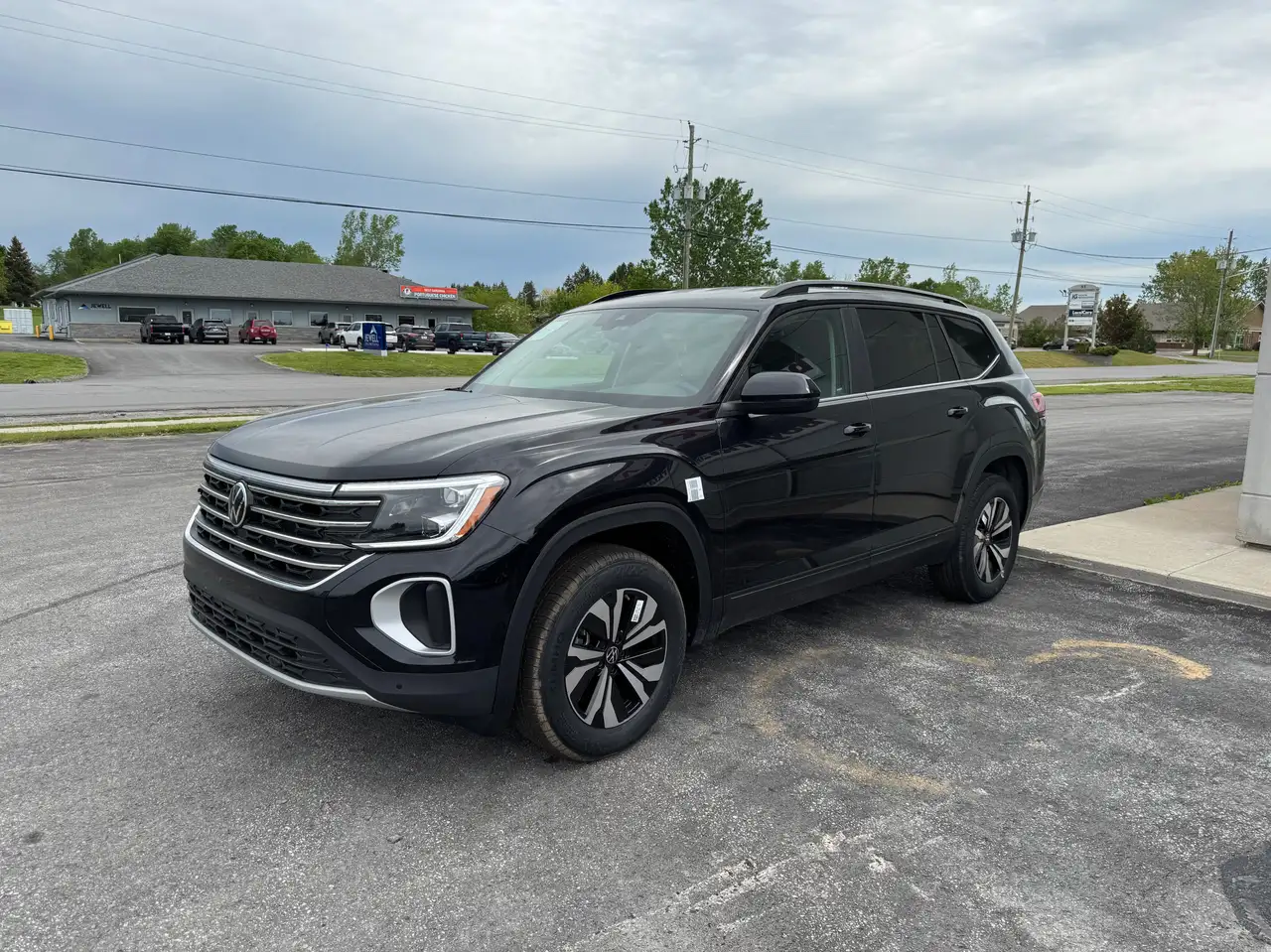 Volkswagen Atlas снимка Volkswagen Atlas