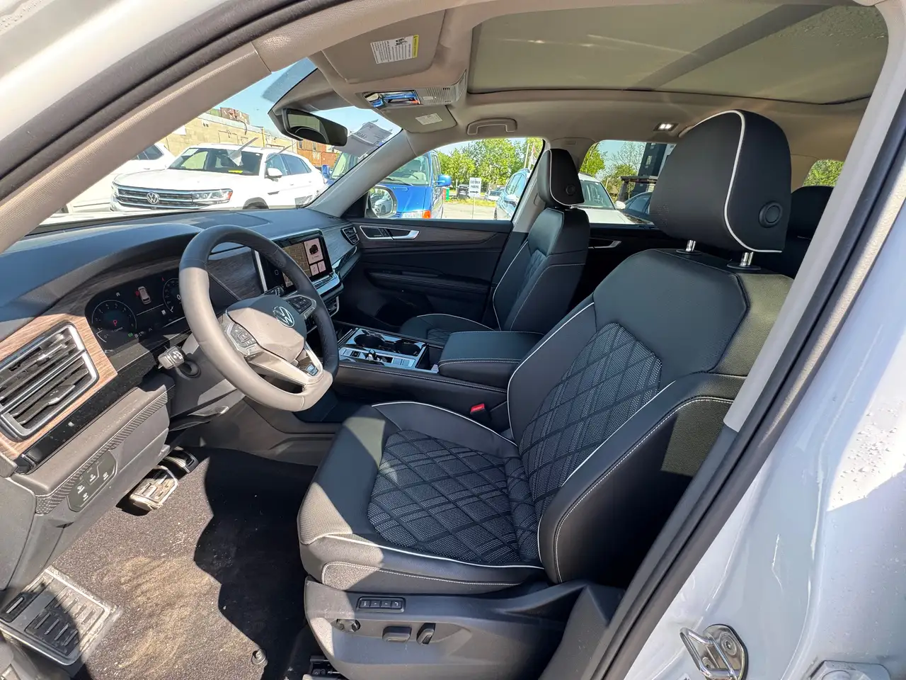 Volkswagen Atlas снимка Volkswagen Atlas