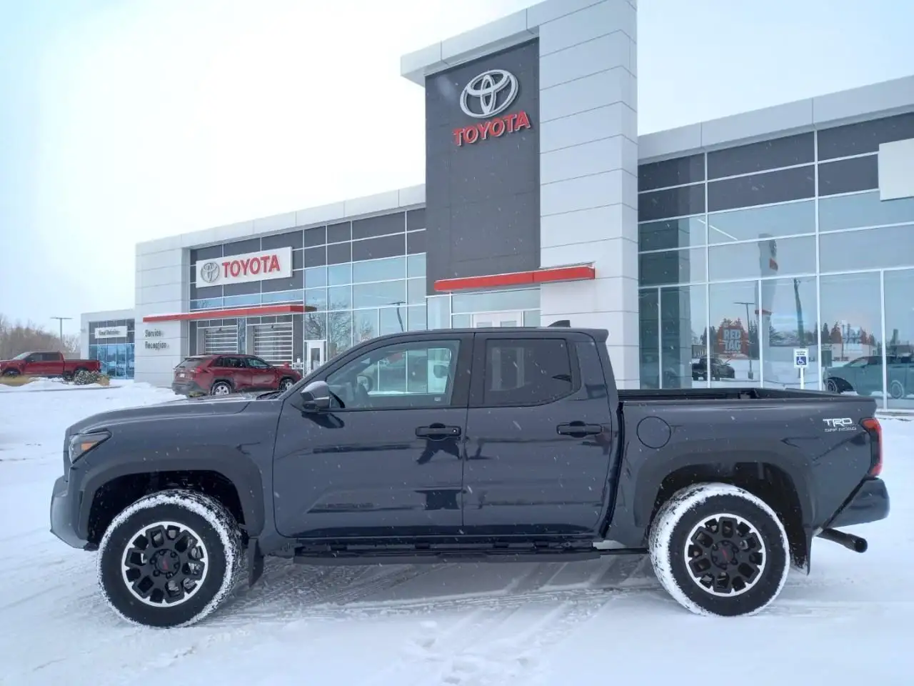 Toyota Tacoma снимка Toyota Tacoma