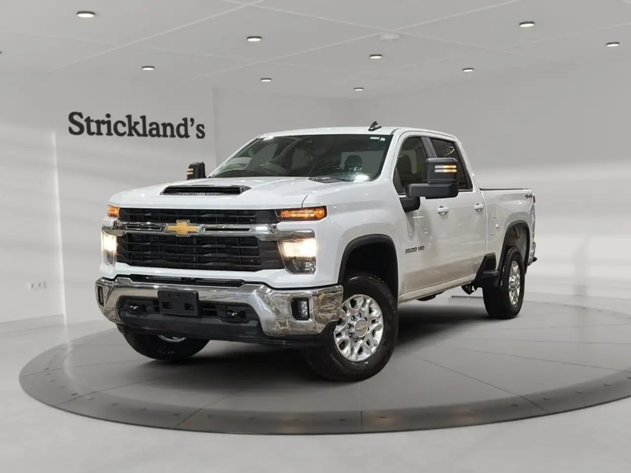 2025 Chevrolet Silverado 3500