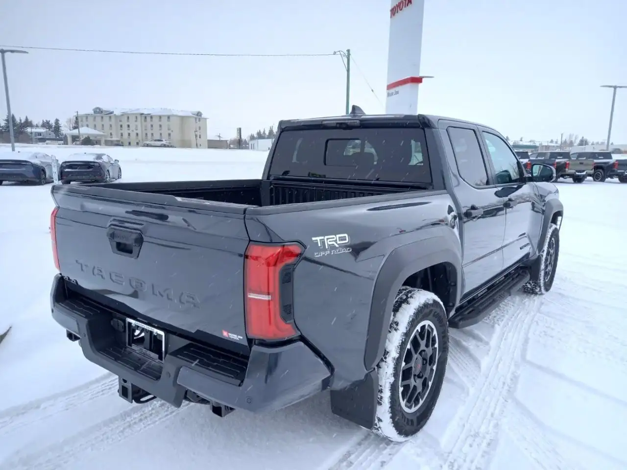 Toyota Tacoma снимка Toyota Tacoma