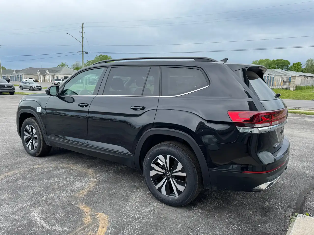 Volkswagen Atlas снимка Volkswagen Atlas