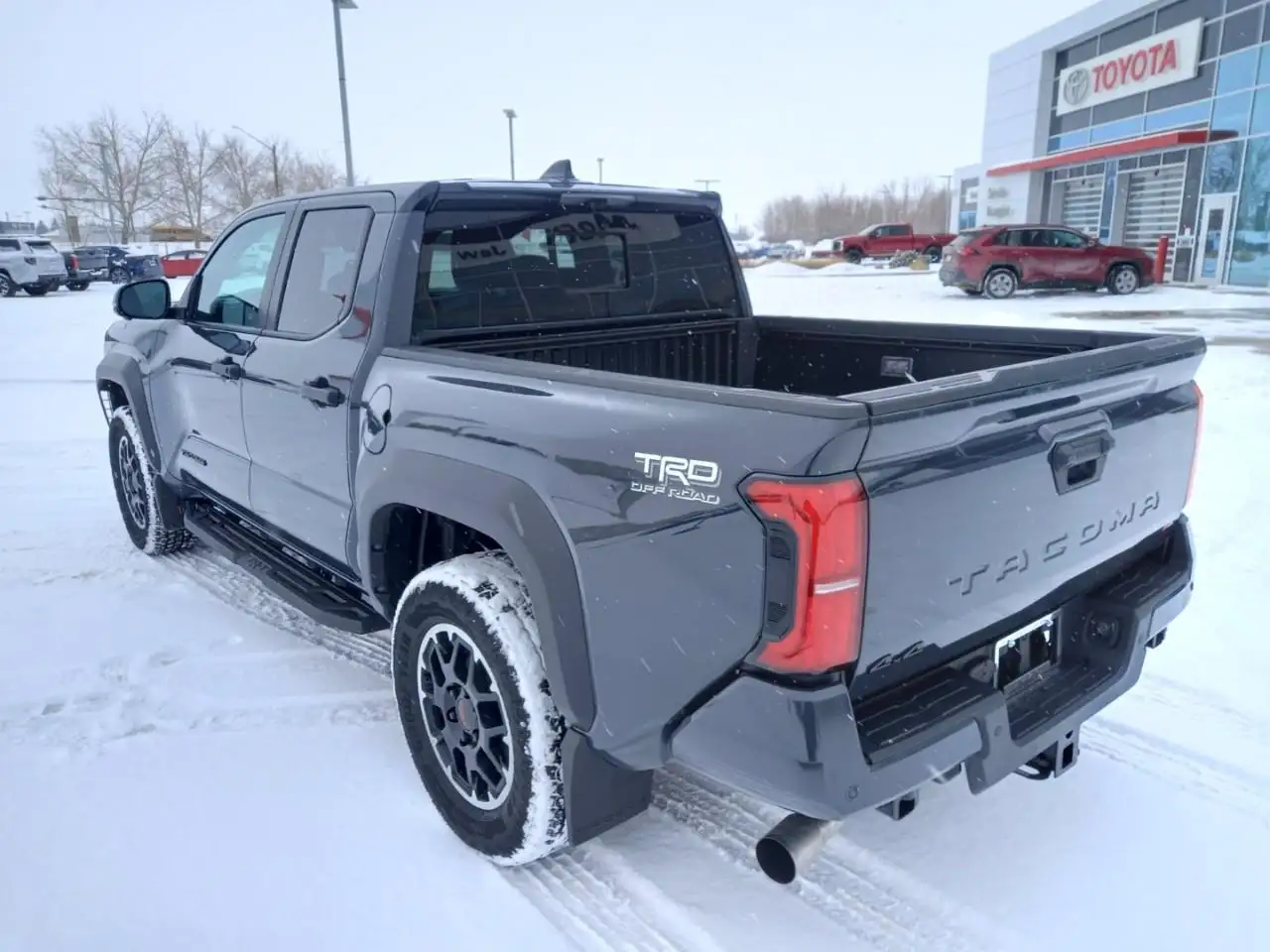 Toyota Tacoma снимка Toyota Tacoma