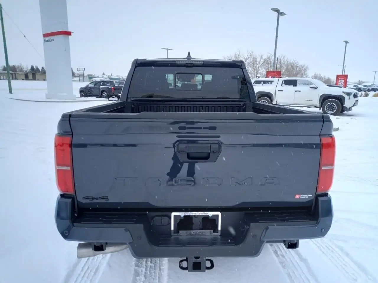 Toyota Tacoma снимка Toyota Tacoma