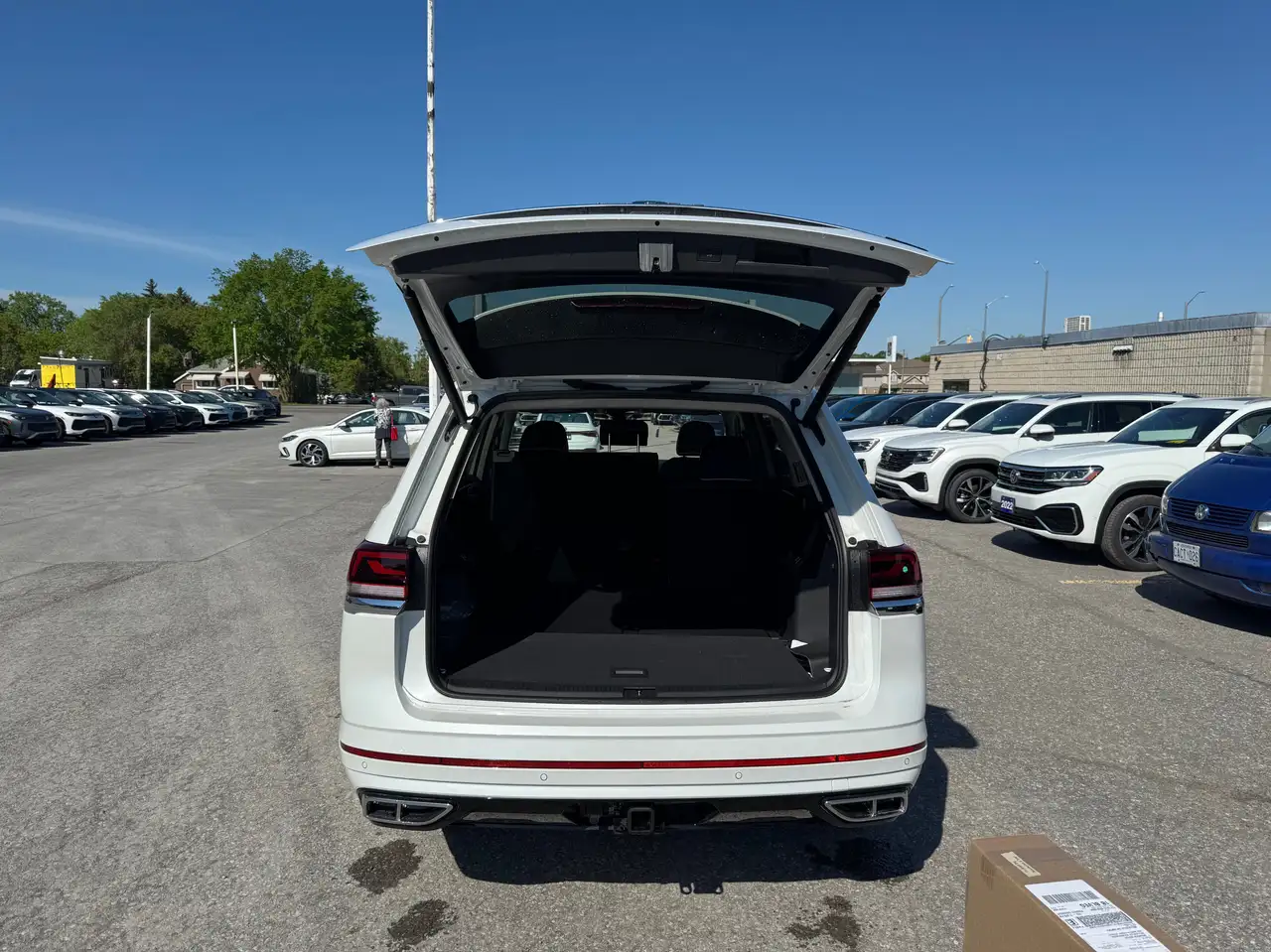Volkswagen Atlas снимка Volkswagen Atlas