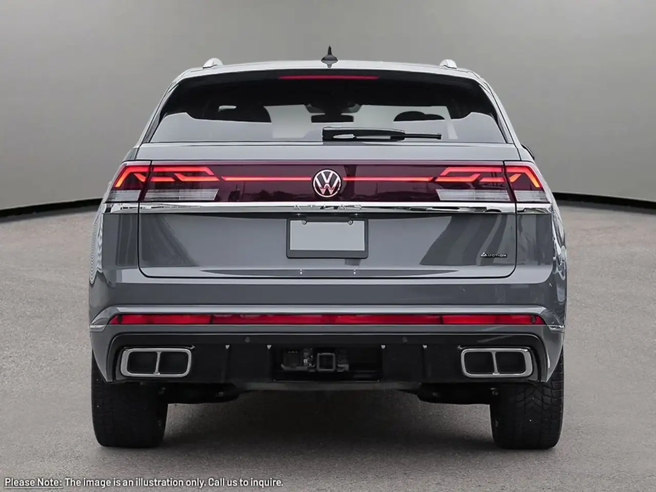 Volkswagen Atlas снимка Volkswagen Atlas