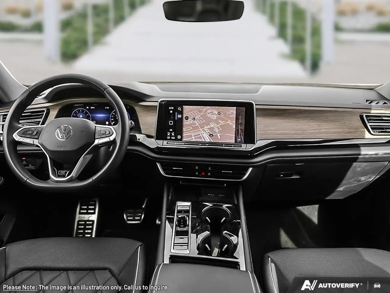 Volkswagen Atlas fotografie Volkswagen Atlas