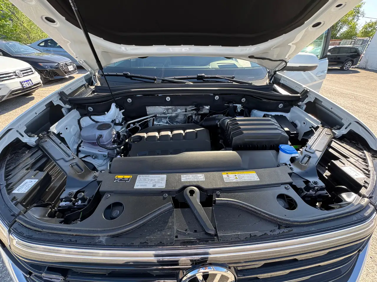 Volkswagen Atlas снимка Volkswagen Atlas