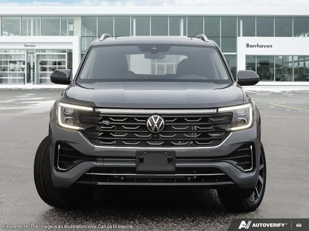 Volkswagen Atlas снимка Volkswagen Atlas