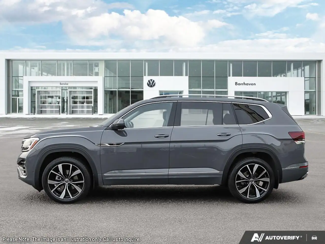 Volkswagen Atlas снимка Volkswagen Atlas