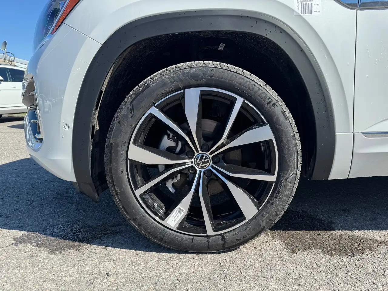 Volkswagen Atlas снимка Volkswagen Atlas