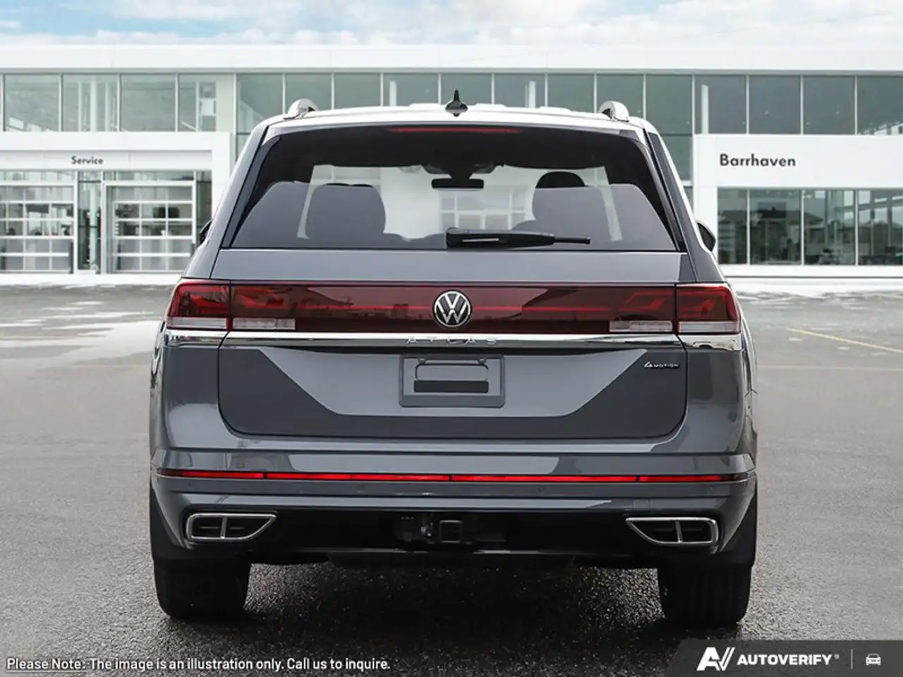 Volkswagen Atlas снимка Volkswagen Atlas