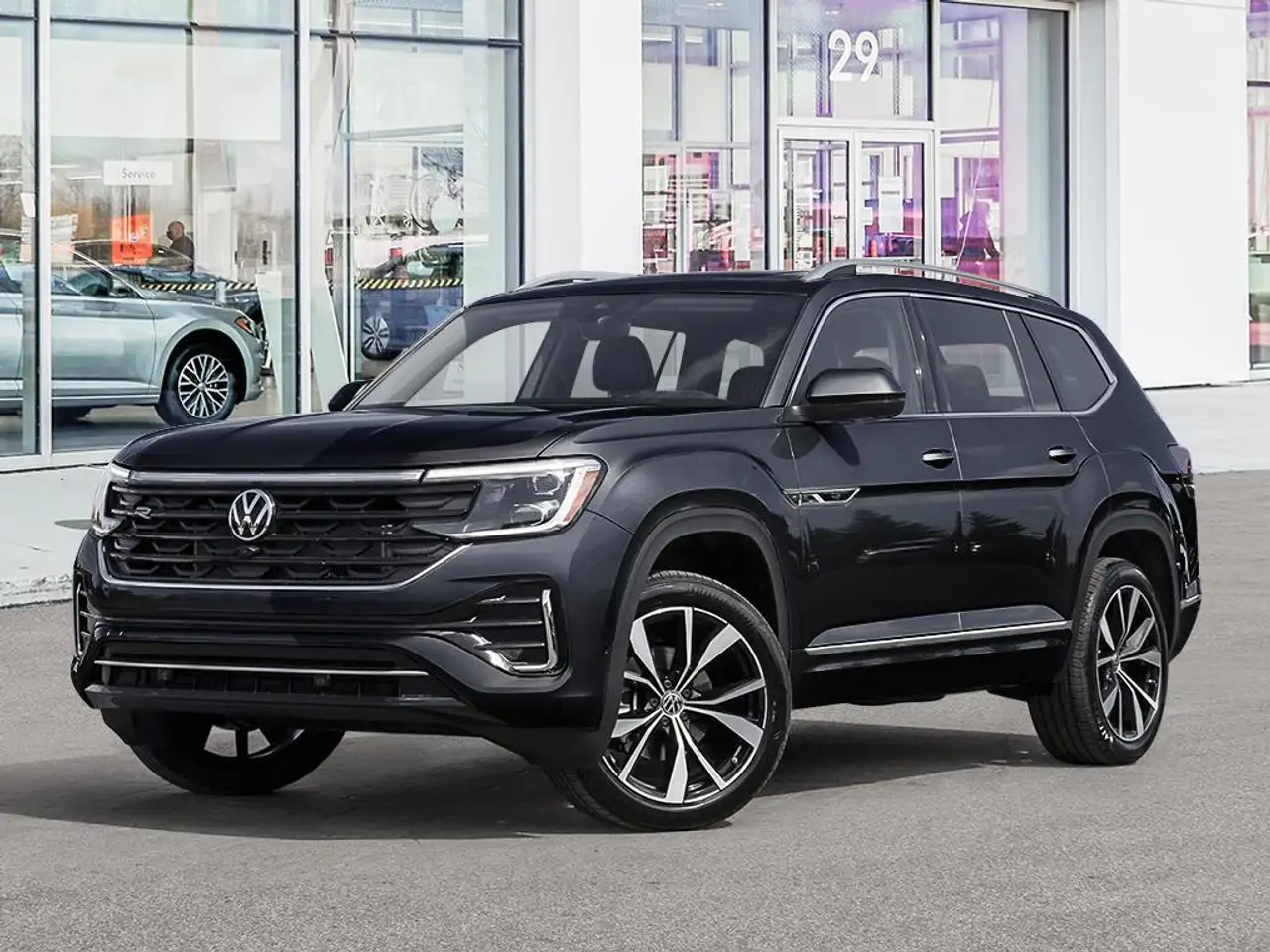 Volkswagen Atlas снимка Volkswagen Atlas