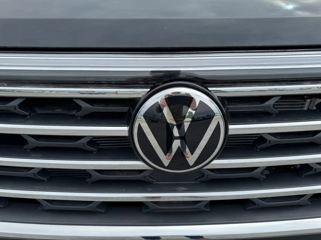 Volkswagen Atlas снимка Volkswagen Atlas