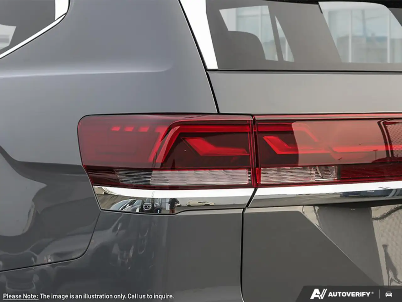 Volkswagen Atlas снимка Volkswagen Atlas