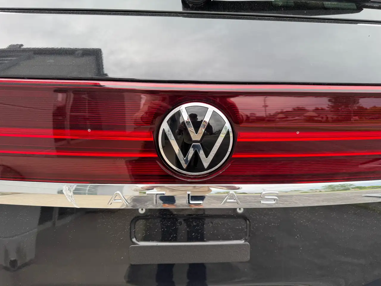 Volkswagen Atlas снимка Volkswagen Atlas