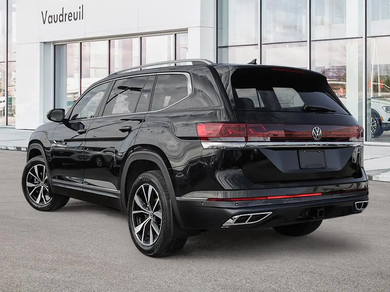 Volkswagen Atlas снимка Volkswagen Atlas
