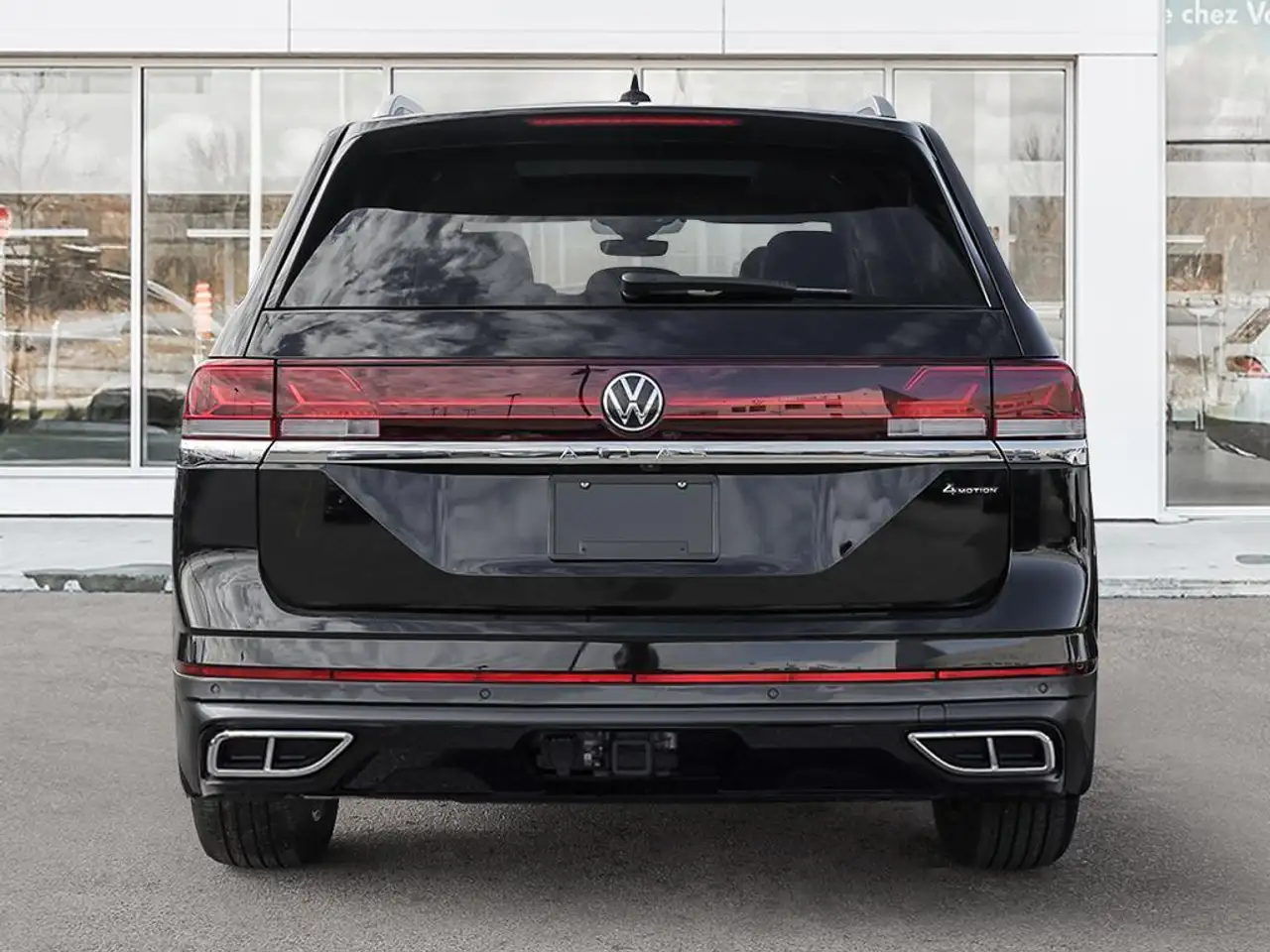 Volkswagen Atlas снимка Volkswagen Atlas