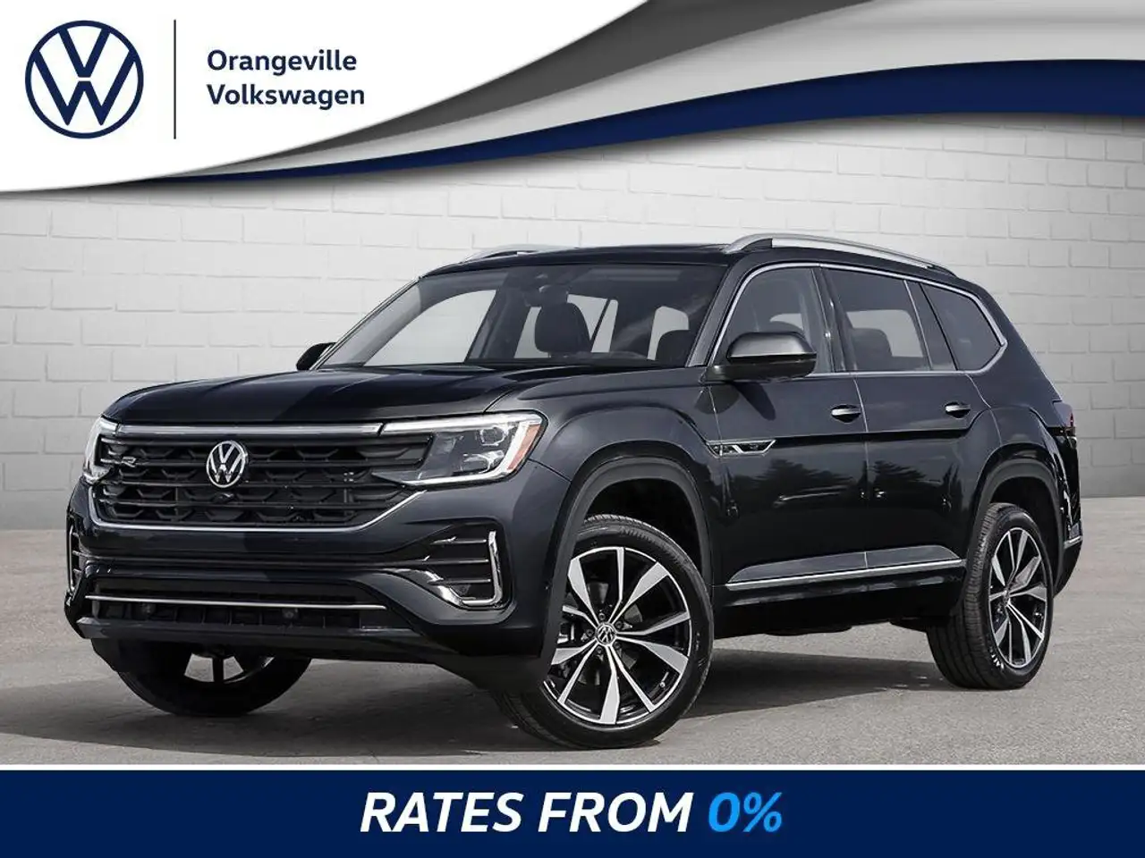 Volkswagen Atlas снимка Volkswagen Atlas