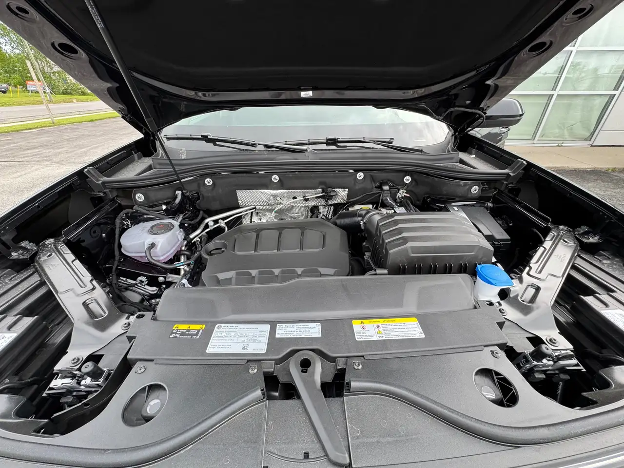 Volkswagen Atlas снимка Volkswagen Atlas