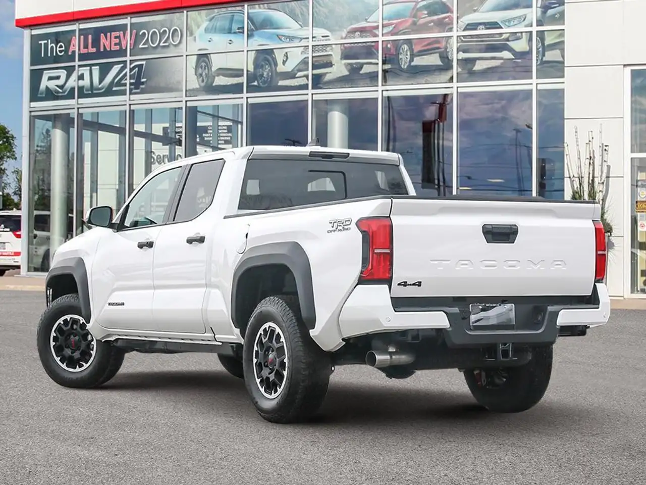 Toyota Tacoma снимка Toyota Tacoma
