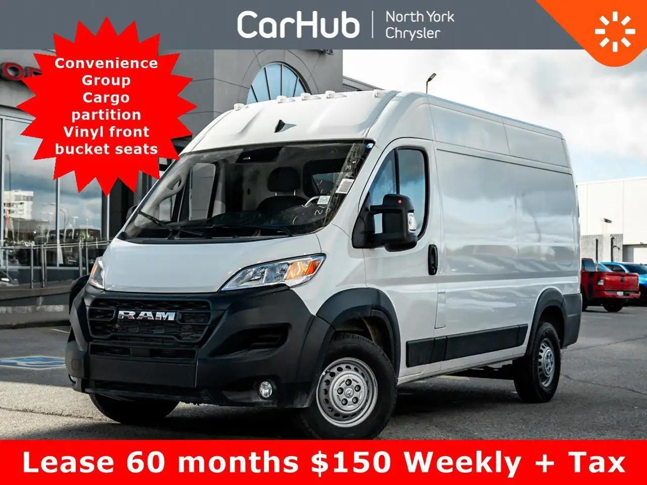 2025 RAM Promaster