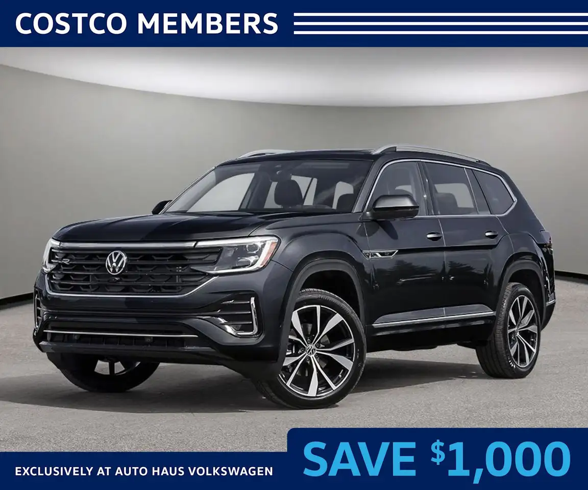 Volkswagen Atlas снимка Volkswagen Atlas