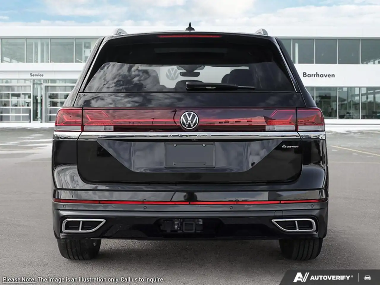 Volkswagen Atlas снимка Volkswagen Atlas