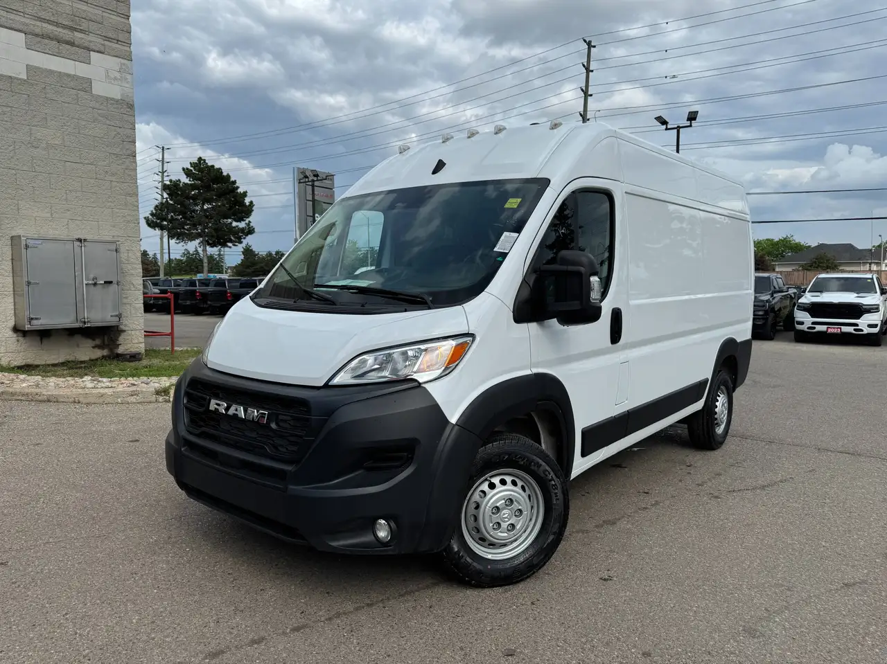 RAM Promaster снимка RAM Promaster