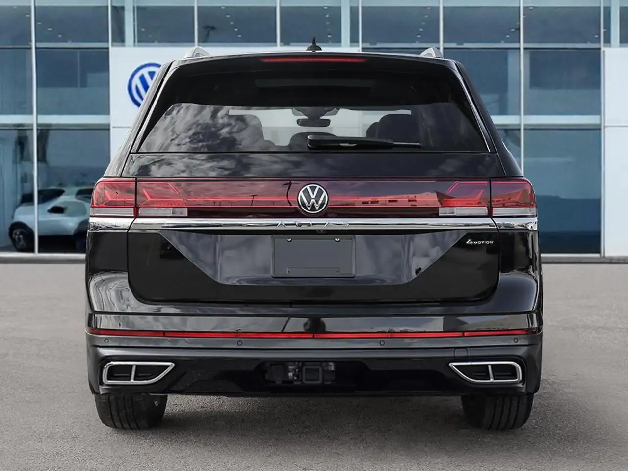 Volkswagen Atlas photo Volkswagen Atlas