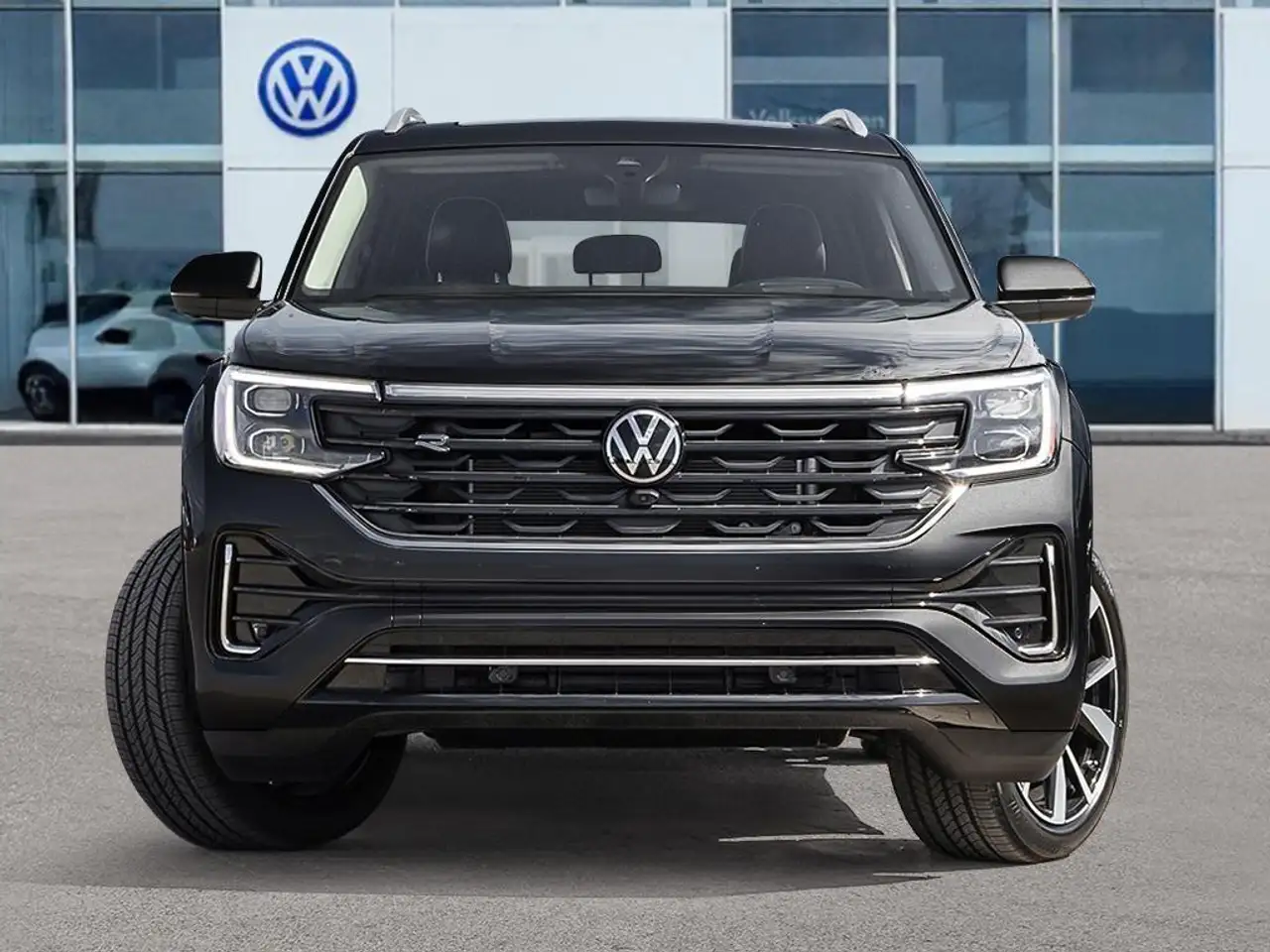 Volkswagen Atlas fotografie Volkswagen Atlas