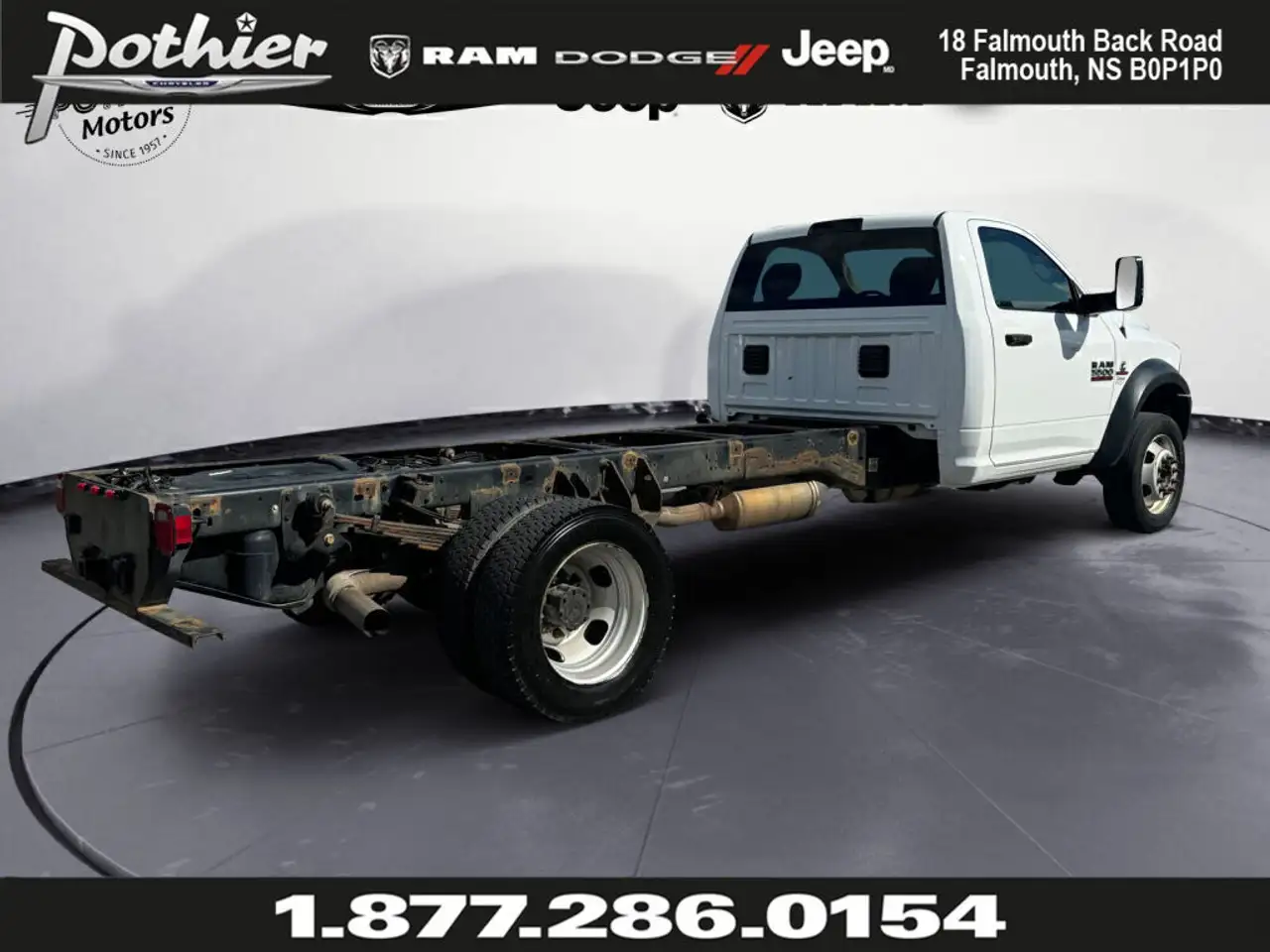 2017 RAM 5500