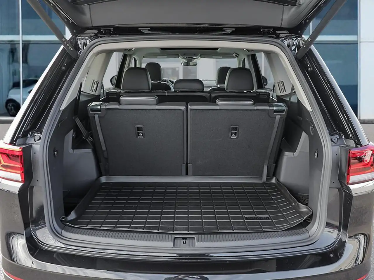 Volkswagen Atlas fotografie Volkswagen Atlas