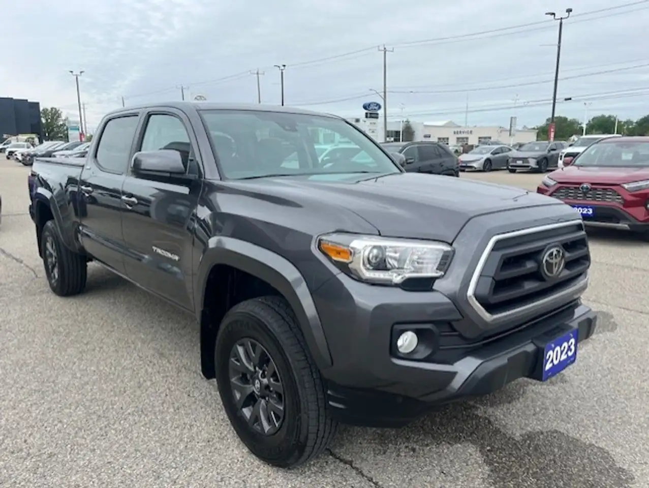Toyota Tacoma photo Toyota Tacoma