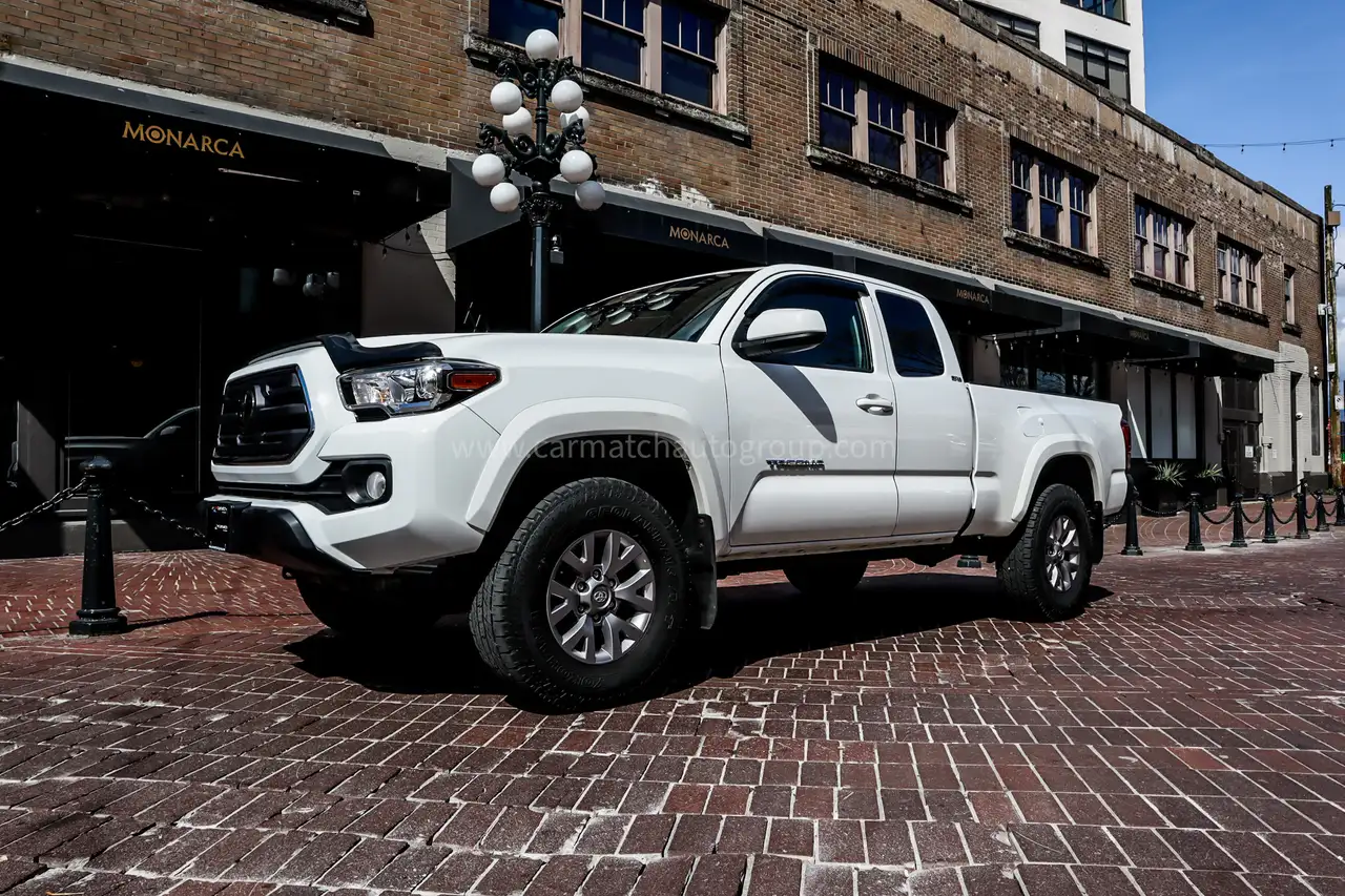 2018 Toyota Tacoma