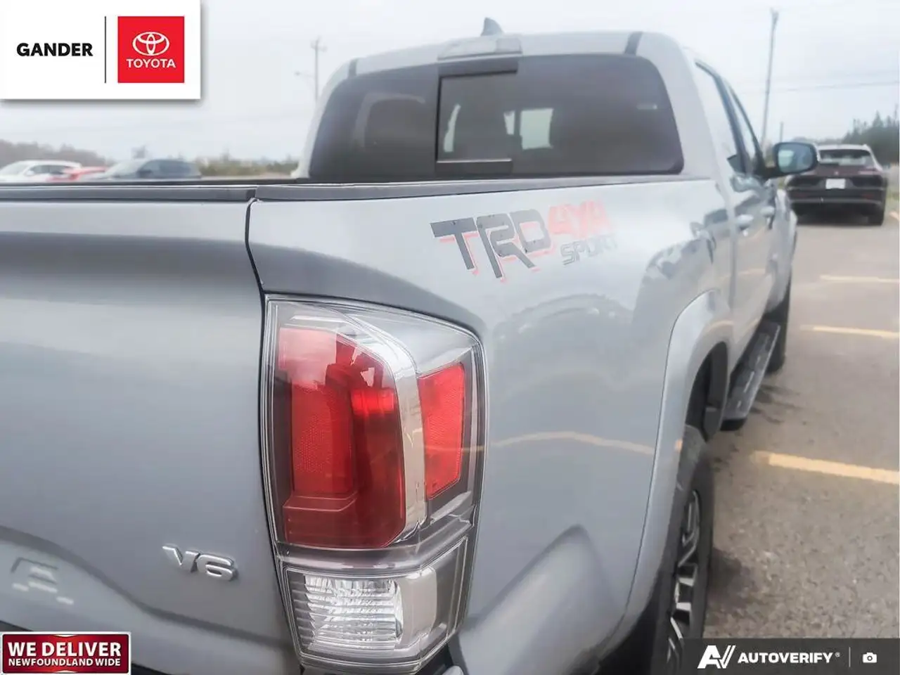 Toyota Tacoma снимка Toyota Tacoma